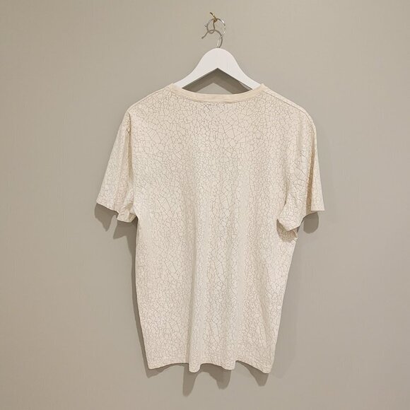 Eleven Paris cream Gatrix designer shirt - Size M - Picture 2 of 5